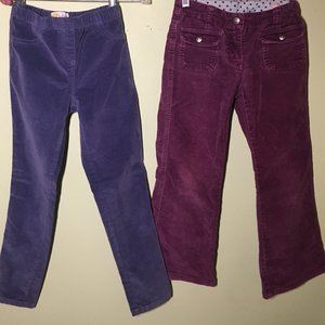 1 pack of 2 pairs of pants from Mini Boden Size 7Y